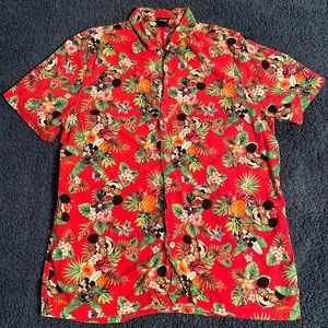 Disney Mickey Mouse Hawaiian Shirt
